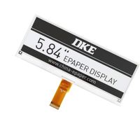 5.84 inci produsen e-ink modul tampilan layar Epaper e-ink tampilan segmen Epaper