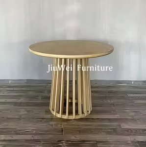 Cổ Điển Vòng Rắn Gỗ Có Thể Điều Chỉnh Bàn Cà Phê Giữa Thế Kỷ Thiết Kế Hiện Đại Cho Đồ Nội Thất Phòng Khách - Product Image 6