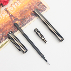 Bolígrafo de metal de acero con logotipo personalizado Regalo promocional para estudiantes y finanzas para escribir - Product Image 5