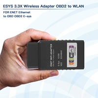 Adaptador ICOM Enet con Escáner Wifi y Herramienta de Diagnóstico de Codificación con Material Plástico OBD2, Herramienta de Programación, CarPlay, 1, 1 Unidad, 1 Unidad, 1 Unidad, 1 Unidad, 1 Unidad, 2 Unidades, 1 Unidad
