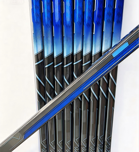 Bâton de hockey sur glace en fibre de carbone 24K, moulage fermé <span class=keywords><strong>RTM</strong></span>, haute performance, senior, intermédiaire, junior, personnalisé, privé - Product Image 2