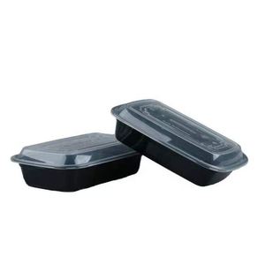Conteneur alimentaire jetable personnalisable avec logo, compatible micro-ondes, lavable au lave-vaisselle, anti-fuite, pour plats à emporter, idéal pour les restaurants - Product Image 3