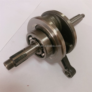 Cigüeñal Personalizado <span class=keywords><strong>de</strong></span> Fábrica China para Bajaj Pulsar <span class=keywords><strong>150</strong></span> - Acero 45Cr Forjado con Dureza 48-58HRC para Aplicaciones <span class=keywords><strong>de</strong></span> Motor - Product Image 4