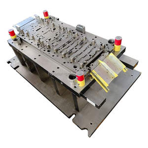 Molde combinado de acero de alta precisión Molde de prensa de obturación fina de chapa Inserto de estiramiento Troquel progresivo - Product Image 6