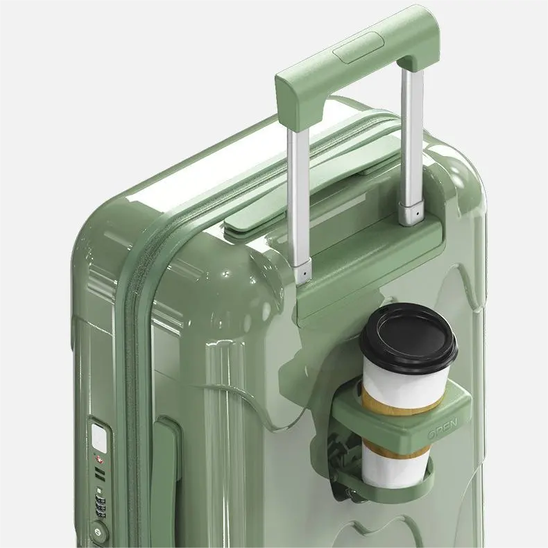 ABS PC sacs à main de voyage intelligents sacs de voyage bagage cabine ensemble de valise chariot ensembles de sacs personnalisés dur spinner bagages