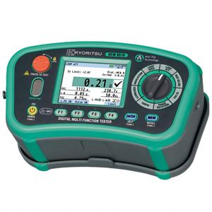 Kyoritsu KEW 6516 Nouvelle Arrivée Testeur d'Installation Multifonction Haute Performance pour Mesure et Analyse de la Gamme de Courant Instruments USB - Product Image 1