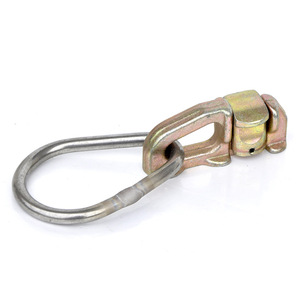 Tianchen Truck Van Lock Hook Retainer Double Stud Fitting 32507 Industrial Cargo Control Accessory - Product Image 5