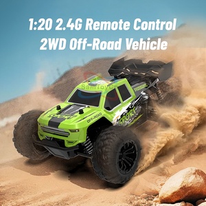 Samtoy Auto RC da Corsa e Drift 1:20 2.4G Telecomando 2WD Fuoristrada <span class=keywords><strong>Monster</strong></span> <span class=keywords><strong>Truck</strong></span> Alta Velocità con Luci Spray <span class=keywords><strong>Giocattolo</strong></span> per Ragazzi - Product Image 3
