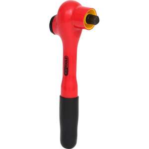 KS TOOLS-117,3801 Cabezal de 3/8 ''-trinquete reversible con aislamiento protector, LLAVES DE VASO AISLADAS DE 32 dientes - Product Image 2