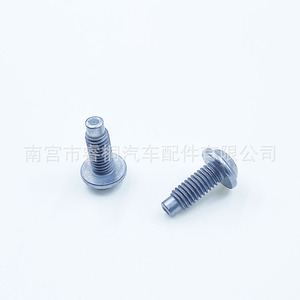 Tornillo de Cabeza Redonda con Hexágono Interno Shuangxuan M6 6x16mm para Bora CC Golf Passat Jetta - Product Image 2