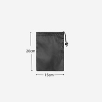 Sac en tissu Oxford imperméable à parois épaisses et résistant aux UV, idéal pour organiser et ranger les vêtements de voyage en extérieur, conception anti-poussière