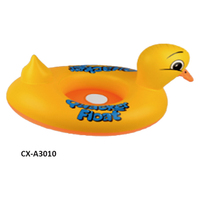 Anneau de natation gonflable pour canard, flotteur de piscine, divertissement amusant, siège de natation gonflable pour bébé, anneau de natation pour canard, 2023