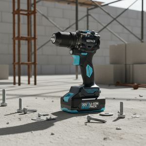 <span class=keywords><strong>สว่าน</strong></span><span class=keywords><strong>โรตารี่</strong></span>ไร้สายเกรดอุตสาหกรรม 20V - Product Image 1