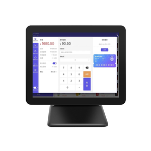 Factory <b>Cost</b>-effective 1 Touch Screen Monitor POS Multi-touch Capacitive for Market Restaurant HP1701S <b>Cost</b>-effective - Product Image 3