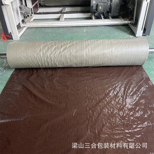 Emballage enduit Liangshan Sanhe, emballage 105g 120g, résistant à l'eau et à l'huile, emballage de transport en rouleau - Product Image 1