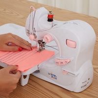 Machine à coudre domestique multifonctionnelle mini plate à commande manuelle avec longueur de point réglable automatiquement – Offre Spéciale