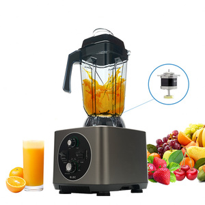 Licuadora Comercial Digital de Alto Rendimiento 3L 4L 5L 2000W para Alimentos, Máquina Trituradora de Paredes Celulares, Licuadora Comercial 3L 4L 5L 2000W de Alta Potencia - Product Image 1
