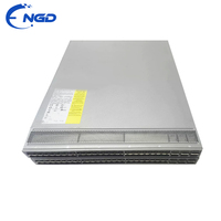 Switch de Red Empresarial Nexus Serie 9000 de Alto Rendimiento, 48 Puertos, 10 Gigabit, Switch Ethernet 25G con Funciones Avanzadas de Capa 3