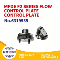6319535 Adecuado para la Placa de Control de Flujo del Conjunto de Inyectores de Combustible DEF-Smart Serie F2 24H/7207-0666A