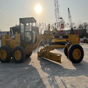 Motoniveladora Cat 12g 14g 120h 140h original de Japón, maquinaria de movimiento de tierras en stock - Product Image 6