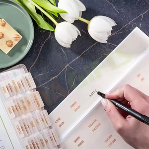 Tùy Chỉnh Thiết Kế Lụa Cảm Ứng Laminate Nhiều Lớp Kinh Thánh Tab Với Lá Vàng Nổi Kinh Thánh Nghiên Cứu Nguồn Cung Cấp Kinh Thánh Cuốn Sách Tab - Product Image 4