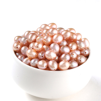 Perles de riz en perles d'eau douce naturelles colorées en gros, perles intercalaires authentiques en vrac pour la fabrication de bijoux