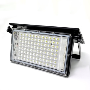 Aglare Có Thể Gập Lại Năng Lượng Mặt Trời Bảng Điều Khiển Nhôm Điều Khiển Từ Xa 30W <span class=keywords><strong>50W</strong></span> 100W 150W 200W Vườn Chiếu Sáng Năng Lượng Mặt Trời Đèn Lũ - Product Image 1