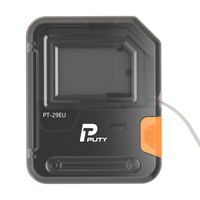 Pupy Printer Label termal Mini portabel, stiker Wifi Mini nirkabel Antarmuka Bluetooth tersedia!