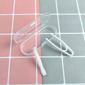 กล่องใส่คอนแทคเลนส์แบบสั่งทำพิเศษจากโรงงาน พร้อมแหนบพลาสติกทรงสี่เหลี่ยมและชุดอุปกรณ์ดูด - Product Image 6