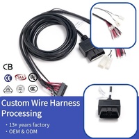 موصل OBDII الإلكتروني إلى موصل Molex 43025 الصغير للأجهزة المنزلية
