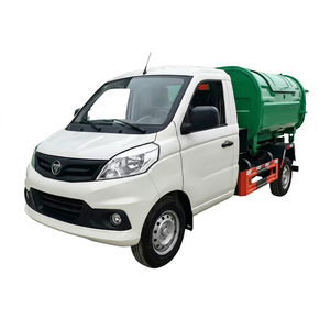 Nuevo Camión de Basura Desmontable Foton para Saneamiento y Transporte, Camión con Brazo Gancho, Marca de Camiones de Basura con Gancho de 3-6 Toneladas - Product Image 1