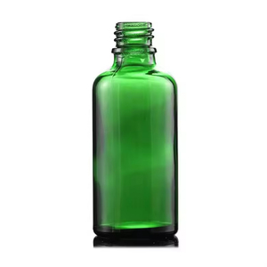 Botellas de Vidrio para Atomizador, Botellas de Vidrio para Emulsión Cosmética con Bomba de Presión y Tapa de Seguridad Dorada - Product Image 2