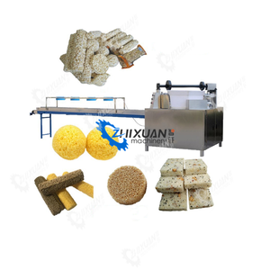 Otomatik <span class=keywords><strong>Muesli</strong></span> somun çubuk şekerleme yapma makinesi Granola Bar tahıl <span class=keywords><strong>Protein</strong></span> enerji çubuğu üretim hattı - Product Image 3