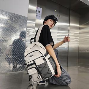 Sac à dos de grande taille en gros, sac à dos décontracté pour l'école, sac à dos d'extérieur pour ordinateur portable de 15,6 pouces, sac de voyage - Product Image 1