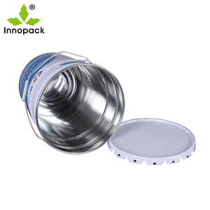 ถังโลหะขนาดใหญ่ปรับแต่งได้ 10 ลิตร 18 ลิตร 20 ลิตร สำหรับใส่สี - Product Image 6