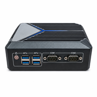 PC Industrial Intel Twin Lake N150 sin Ventilador, DDR5, Doble LAN, 8 USB, 2 COM, Aluminio, para Robótica, IoT, Visión Artificial, Computación de Borde