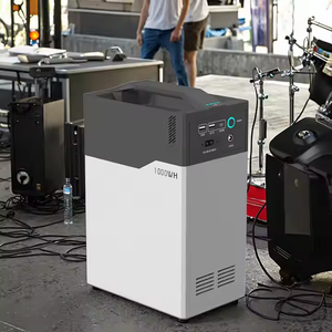 Batterie LiFePO4 intégrée 1000Wh, ultra-capacité, alimentation de secours hors réseau, station d'alimentation portable pour l'extérieur, pour la maison, l'hôtel - Product Image 5