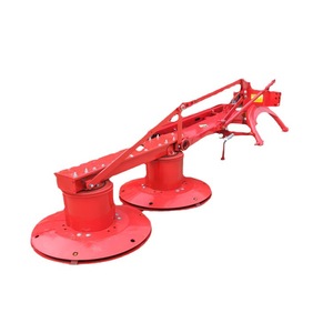 เครื่องตัดหญ้าแบบจานคู่ สีแดง ประสิทธิภาพสูง อุปกรณ์การเกษตร - Product Image 4