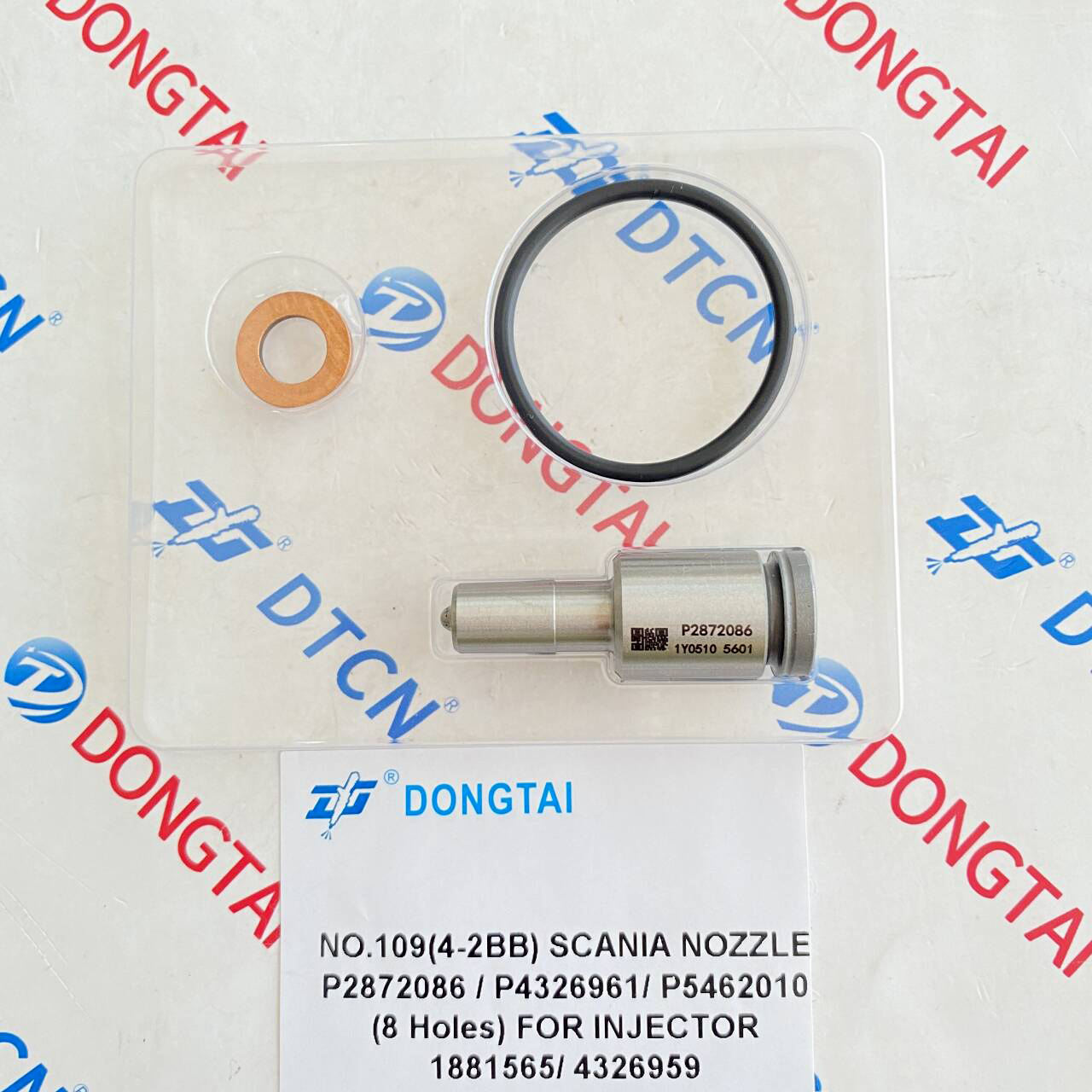SCANIA Nozzle P2872086 - Reliable Replacement for INJECTOR 1881565