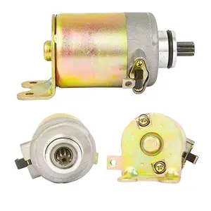 Scarabeo 125 99-05 LEONARDO 125 96-01 LEONARDO 150 96-01 CH125 LEONARDO ST 125 motorcycle Starter Motor