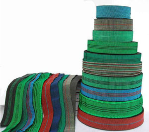 Correa de polipropileno y poliéster personalizada para sofá, cinturón de tapicería elástico para reparación de muebles, accesorio de tela - Product Image 1