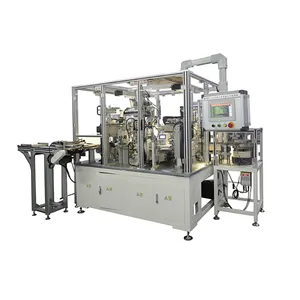 Factory Productie Van Volautomatische Inwonende Naald Montage Machine