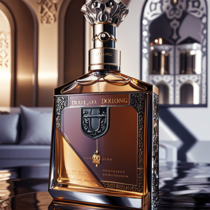 Bottiglia di Vino in Vetro Trasparente da 750ml Personalizzata con Tappo in Sughero Bianco SWarmer per Brandy, Energy Drink e Tequila - Product Image 2