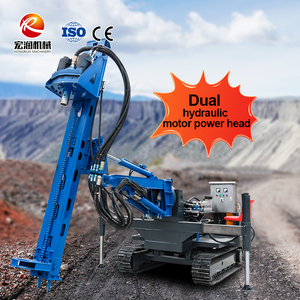 Giàn khoan dth thủy lực để hỗ trợ đường hầm khai thác hố mở và kỹ thuật vữa nền móng - Product Image 5