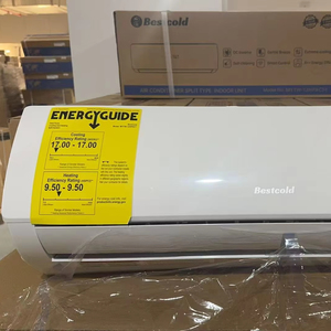 เครื่องปรับอากาศแบบแยกส่วน 110V สหรัฐอเมริกา 9k 12k 18k 24k ระบบอินเวอร์เตอร์ ประหยัดพลังงาน เงียบสงบ เหมาะสำหรับบ้านและโรงแรม ประสิทธิภาพสูง - Product Image 1