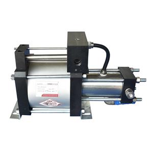 최대 6000 PSI 출력 압력 불활성 가스 아르곤 HE, CO2 가스 부스터 시스템 테스트 리그 버스트 테스트 - Product Image 3
