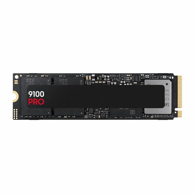 9100 PRO 1TB 2TB NVMe M.2 SSD PCIe 5.0 X4 Internal Solid State Drive 14,800MB/s Ultra High Speed for PS5 Gaming PC