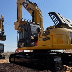 Excavadora Usada Casi Nueva de 33 Toneladas, Cat 330D2L, Excavadora de Segunda Mano con Pocas Horas de Trabajo, en Buenas Condiciones, en Existencia - Product Image 4