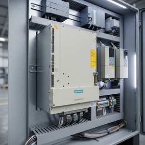 Module d'alimentation haute puissance 6SN1145-1BB00-0DA1 55/71KW Adaptation par retour d'information régénératif Système 840D - Product Image 1
