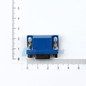 X0615FT7BL3 D-Sub Connector Electronic Component - Product Image 1